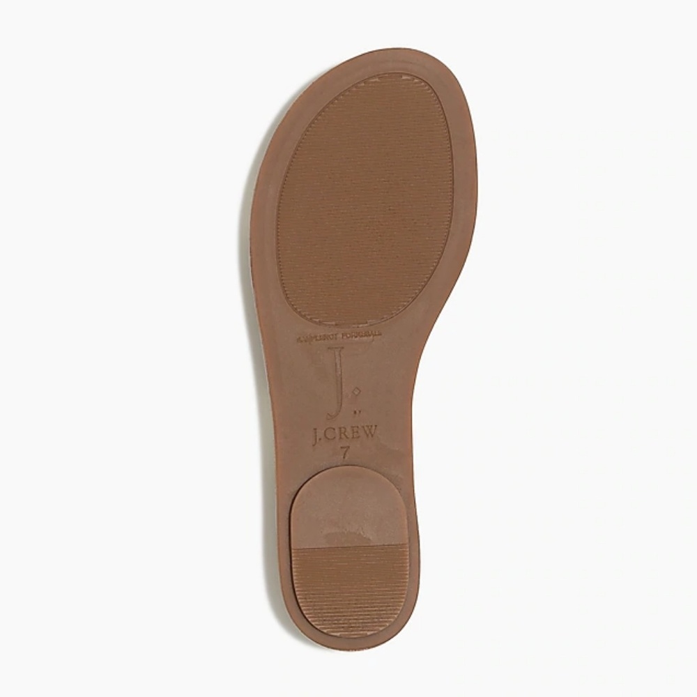 J Crew Factory easy summer slide sandals Sz 8-6 - Picture 5 of 6